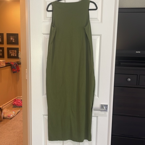 Land's End Cotton Sleeveless Maxi Dress - Picture 3 of 6